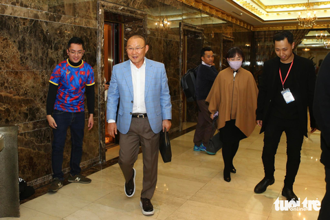 HLV Park Hang Seo: 'Tôi không có gì hối hận suốt 5 năm ở Việt Nam' - Ảnh 13. HLV Park Hang Seo: 'Tôi không có gì hối hận suốt 5 năm ở Việt Nam' - Ảnh 13.