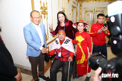 HLV Park Hang Seo: 'Tôi không có gì hối hận suốt 5 năm ở Việt Nam' - Ảnh 14. HLV Park Hang Seo: 'Tôi không có gì hối hận suốt 5 năm ở Việt Nam' - Ảnh 14.