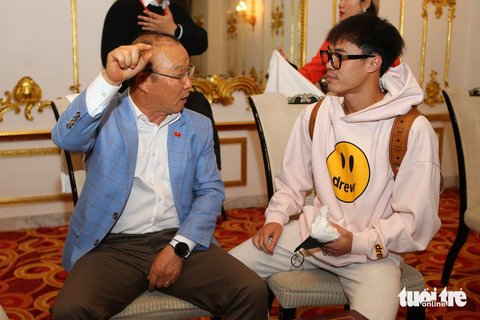 HLV Park Hang Seo: 'Tôi không có gì hối hận suốt 5 năm ở Việt Nam' - Ảnh 12. HLV Park Hang Seo: 'Tôi không có gì hối hận suốt 5 năm ở Việt Nam' - Ảnh 12.