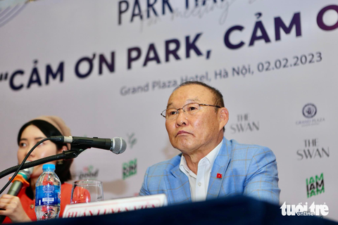 HLV Park Hang Seo: 'Tôi không có gì hối hận suốt 5 năm ở Việt Nam' - Ảnh 1. HLV Park Hang Seo: 'Tôi không có gì hối hận suốt 5 năm ở Việt Nam' - Ảnh 1.