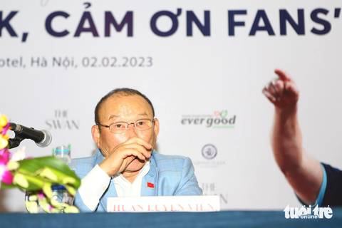 HLV Park Hang Seo: 'Tôi không có gì hối hận suốt 5 năm ở Việt Nam' - Ảnh 11. HLV Park Hang Seo: 'Tôi không có gì hối hận suốt 5 năm ở Việt Nam' - Ảnh 11.