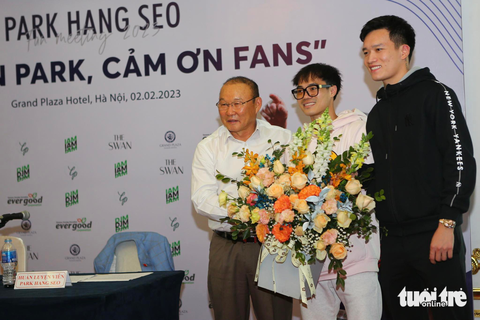 HLV Park Hang Seo: 'Tôi không có gì hối hận suốt 5 năm ở Việt Nam' - Ảnh 8. HLV Park Hang Seo: 'Tôi không có gì hối hận suốt 5 năm ở Việt Nam' - Ảnh 8.