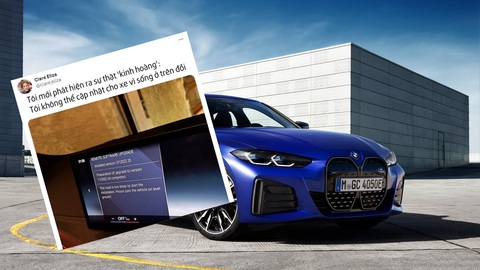 Cập nhật xe điện BMW cũng lắm ‘nhiêu khê’: Không đỗ đường dốc, không thực hiện khi trời quá lạnh - Ảnh 1. Cập nhật xe điện BMW cũng lắm ‘nhiêu khê’: Không đỗ đường dốc, không thực hiện khi trời quá lạnh - Ảnh 1.
