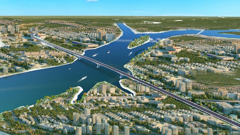 Hải Phòng xây thêm cầu Lại Xuân kết nối với Quảng Ninh - Ảnh 3. Hải Phòng xây thêm cầu Lại Xuân kết nối với Quảng Ninh - Ảnh 3.