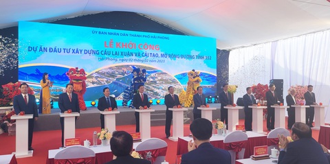 Hải Phòng xây thêm cầu Lại Xuân kết nối với Quảng Ninh - Ảnh 1. Hải Phòng xây thêm cầu Lại Xuân kết nối với Quảng Ninh - Ảnh 1.