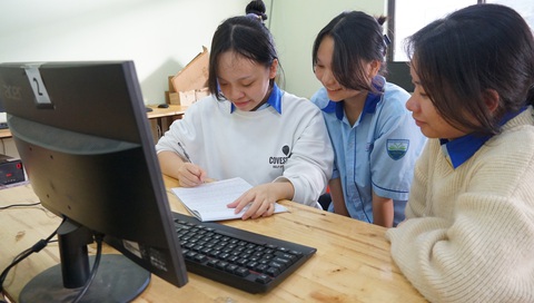 Gia Lai nỗ lực dạy học trong muôn vàn khó khăn - Ảnh 9. Gia Lai nỗ lực dạy học trong muôn vàn khó khăn - Ảnh 9.