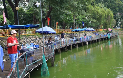 TP.HCM có tám ao hồ không được san lấp? - Ảnh 1. TP.HCM có tám ao hồ không được san lấp? - Ảnh 1.