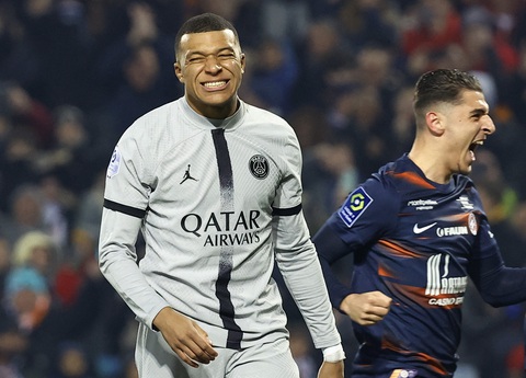 Mbappe sút hỏng phạt đền 2 lần trong ngày vui của Messi - Ảnh 1. Mbappe sút hỏng phạt đền 2 lần trong ngày vui của Messi - Ảnh 1.