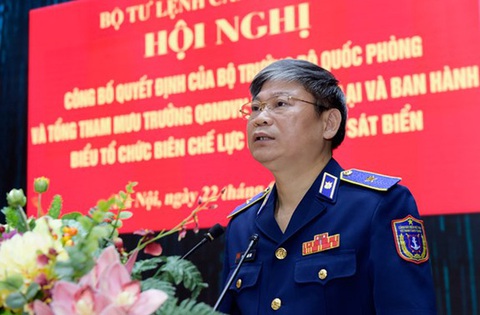 Cựu tư lệnh cảnh sát biển Nguyễn Văn Sơn cùng cấp dưới tham ô 50 tỉ đồng - Ảnh 1. Cựu tư lệnh cảnh sát biển Nguyễn Văn Sơn cùng cấp dưới tham ô 50 tỉ đồng - Ảnh 1.