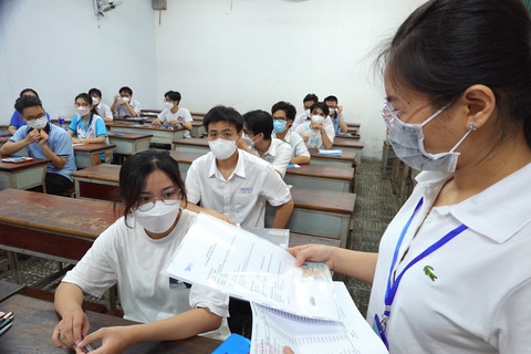 Kỳ thi đánh giá năng lực ĐH Quốc gia TP.HCM: Lưu ý gì khi đăng ký thi? - Ảnh 1. Kỳ thi đánh giá năng lực ĐH Quốc gia TP.HCM: Lưu ý gì khi đăng ký thi? - Ảnh 1.