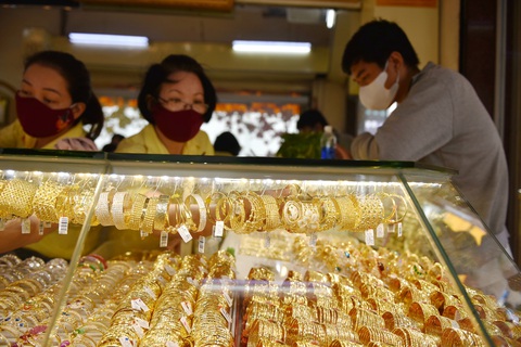 Các ngân hàng trung ương trên thế giới tăng mua vàng - Ảnh 1. Các ngân hàng trung ương trên thế giới tăng mua vàng - Ảnh 1.