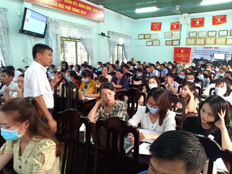 Gia Lai nỗ lực dạy học trong muôn vàn khó khăn - Ảnh 1. Gia Lai nỗ lực dạy học trong muôn vàn khó khăn - Ảnh 1.