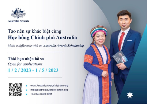 Học bổng Chính phủ Australia khoá 2024 bắt đầu nhận hồ sơ - Ảnh 1. Học bổng Chính phủ Australia khoá 2024 bắt đầu nhận hồ sơ - Ảnh 1.