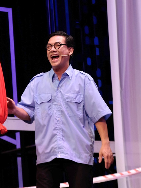 Những diễn viên "quậy tưng" mùa kịch Tết - Ảnh 4. Những diễn viên "quậy tưng" mùa kịch Tết - Ảnh 4.