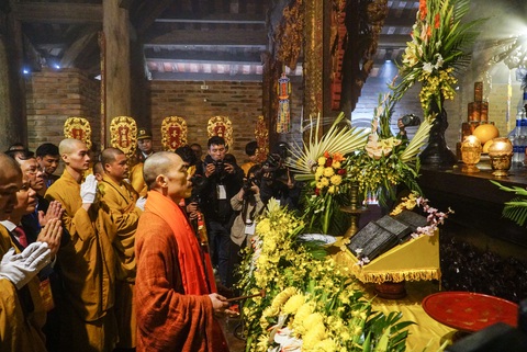 Về Bắc Giang, một ngày trải nghiệm Theo dấu chân Phật Hoàng - Ảnh 2. Về Bắc Giang, một ngày trải nghiệm Theo dấu chân Phật Hoàng - Ảnh 2.