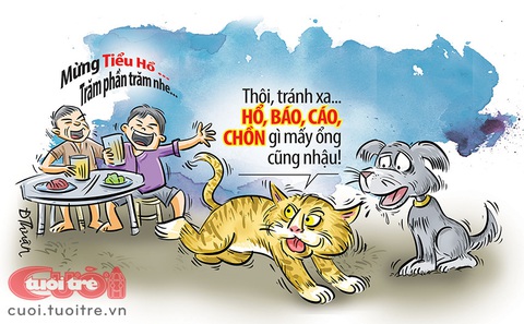 Bợm nhậu - nỗi kinh hoàng của động vật có vú - Ảnh 1. Bợm nhậu - nỗi kinh hoàng của động vật có vú - Ảnh 1.