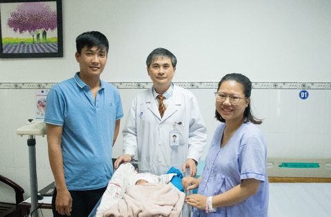 Bảo toàn thai nhi thành công cho sản phụ có nhóm máu rhesus (Rh-) - Ảnh 1. Bảo toàn thai nhi thành công cho sản phụ có nhóm máu rhesus (Rh-) - Ảnh 1.