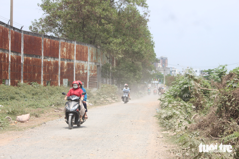 Dự án kênh Tham Lương khởi công giai đoạn 2 - Ảnh 4. Dự án kênh Tham Lương khởi công giai đoạn 2 - Ảnh 4.