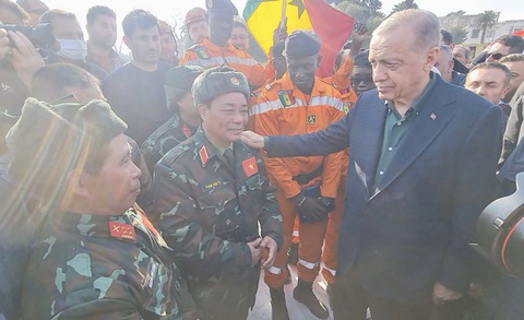 Tổng thống Thổ Nhĩ Kỳ Tayyip Erdogan: Cảm ơn Việt Nam! - Ảnh 1. Tổng thống Thổ Nhĩ Kỳ Tayyip Erdogan: Cảm ơn Việt Nam! - Ảnh 1.