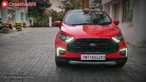 Ford EcoSport dừng bán, chủ xe tự mua linh kiện về lên đời mới - Ảnh 1. Ford EcoSport dừng bán, chủ xe tự mua linh kiện về lên đời mới - Ảnh 1.