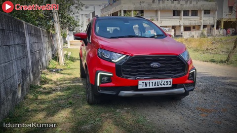 Ford EcoSport dừng bán, chủ xe tự mua linh kiện về lên đời mới - Ảnh 2. Ford EcoSport dừng bán, chủ xe tự mua linh kiện về lên đời mới - Ảnh 2.