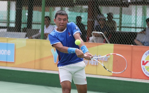 Hoàng Nam đấu tay vợt từng là đồng đội vô địch trẻ Wimbledon 2015 - Ảnh 1. Hoàng Nam đấu tay vợt từng là đồng đội vô địch trẻ Wimbledon 2015 - Ảnh 1.