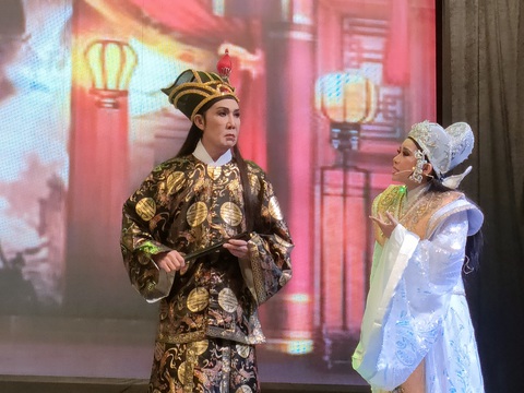 Ngôi sao cải lương Vũ Linh qua đời - Ảnh 5. Ngôi sao cải lương Vũ Linh qua đời - Ảnh 5.