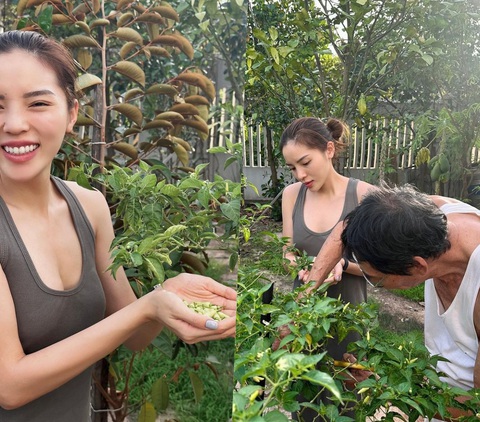 Bị chê hở quá bạo, Kỳ Duyên đáp trả theo cách bất ngờ - Ảnh 5. Bị chê hở quá bạo, Kỳ Duyên đáp trả theo cách bất ngờ - Ảnh 5.