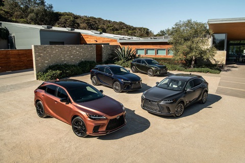 Xe Lexus bán chạy nhất ra mắt bản mới tại Việt Nam, giá từ 3,43 tỉ đồng - Ảnh 1. Xe Lexus bán chạy nhất ra mắt bản mới tại Việt Nam, giá từ 3,43 tỉ đồng - Ảnh 1.