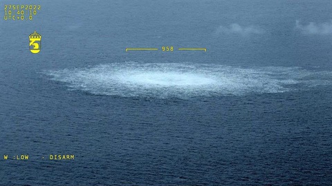 Mỹ lên tiếng vụ bị tố phá hoại đường ống Nord Stream - Ảnh 1. Mỹ lên tiếng vụ bị tố phá hoại đường ống Nord Stream - Ảnh 1.