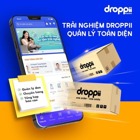 Droppii: Startup Việt với hệ sinh thái kinh doanh online 4.0 - Ảnh 1. Droppii: Startup Việt với hệ sinh thái kinh doanh online 4.0 - Ảnh 1.