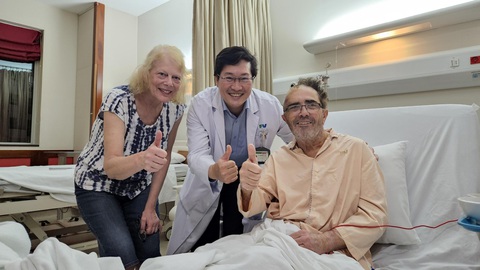 Hôn mê trong khách sạn, du khách Canada được cứu sống kịp thời - Ảnh 1. Hôn mê trong khách sạn, du khách Canada được cứu sống kịp thời - Ảnh 1.