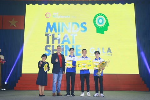 Hành Trình Shell NXPlorers Pro - sự bùng nổ của ‘đại hội ý tưởng’ - Ảnh 2. Hành Trình Shell NXPlorers Pro - sự bùng nổ của ‘đại hội ý tưởng’ - Ảnh 2.