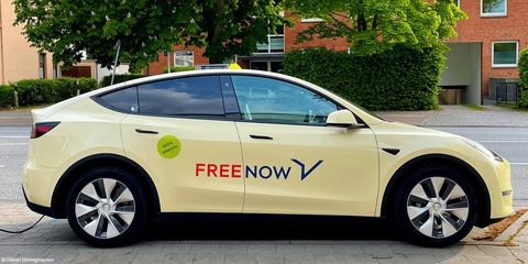 Đức dừng cấp phép mới cho taxi chạy bằng động cơ đốt trong - Ảnh 1. Đức dừng cấp phép mới cho taxi chạy bằng động cơ đốt trong - Ảnh 1.