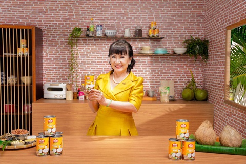 Mom Cooks - khẳng định tiềm năng đa dạng hóa các sản phẩm từ dừa - Ảnh 2. Bà Huỳnh Bích Ngọc - chủ tịch HĐQT TTC AgriS