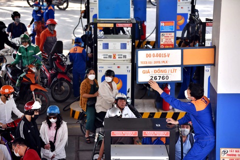 Bộ Kế hoạch và Đầu tư nói gì về điều hành giá xăng dầu khiến doanh nghiệp không còn động lực? - Ảnh 1. Bộ Kế hoạch và Đầu tư nói gì về điều hành giá xăng dầu khiến doanh nghiệp không còn động lực? - Ảnh 1.