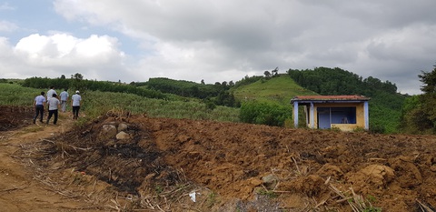 Vì sao dự án trồng rừng 270 ha ở Phú Yên 17 năm không động đậy? - Ảnh 1. Vì sao dự án trồng rừng 270 ha ở Phú Yên 17 năm không động đậy? - Ảnh 1.
