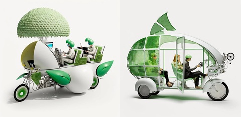 Bàn làm việc lai xe máy trong tưởng tượng của AI: Tương lai bớt nhàm chán của dân văn phòng - Ảnh 1. Bàn làm việc lai xe máy trong tưởng tượng của AI: Tương lai bớt nhàm chán của dân văn phòng - Ảnh 1.