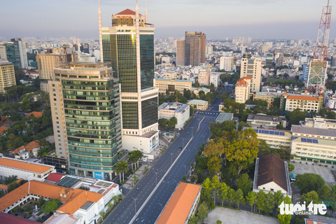 Vốn đầu tư công tăng gấp đôi, TP.HCM quyết tâm giải ngân 95% trong năm 2023 - Ảnh 1. Vốn đầu tư công tăng gấp đôi, TP.HCM quyết tâm giải ngân 95% trong năm 2023 - Ảnh 1.