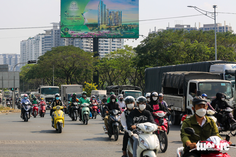 Cận cảnh nút giao trễ tiến độ Sở Xây dựng TP.HCM bị quy trách nhiệm - Ảnh 6. Cận cảnh nút giao trễ tiến độ Sở Xây dựng TP.HCM bị quy trách nhiệm - Ảnh 6.