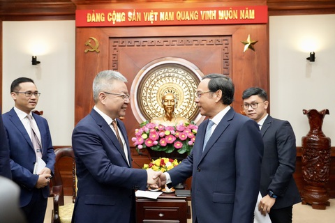 Lãnh đạo tỉnh Hải Nam, Trung Quốc ấn tượng với sự phát triển của TP.HCM - Ảnh 1. Lãnh đạo tỉnh Hải Nam, Trung Quốc ấn tượng với sự phát triển của TP.HCM - Ảnh 1.