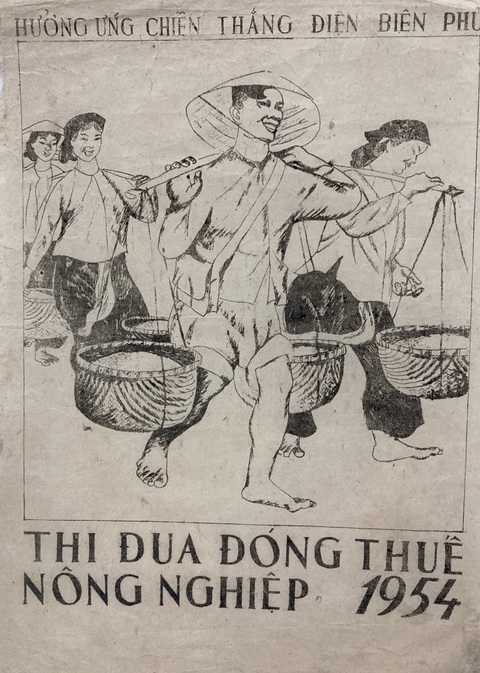 Xem tranh của danh họa vẽ trên giấy đơn sơ thời ‘nghệ sĩ là chiến sĩ’ - Ảnh 4. Xem tranh của danh họa vẽ trên giấy đơn sơ thời ‘nghệ sĩ là chiến sĩ’ - Ảnh 4.