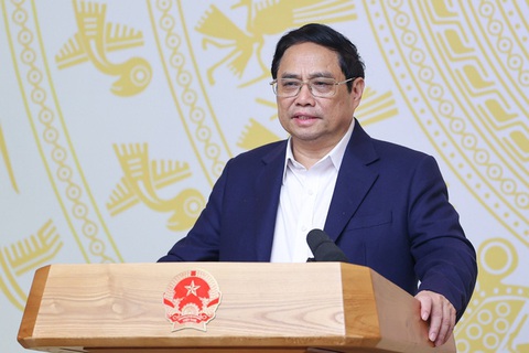 TP.HCM xem xét trách nhiệm người đứng đầu giải ngân vốn đầu tư công chậm - Ảnh 1. Chính phủ xác định đẩy mạnh phân bổ, giải ngân vốn đầu tư công và thực hiện Chương trình phục hồi và phát triển kinh tế - xã hội, 3 chương trình mục tiêu quốc gia là một trong những nhiệm vụ trọng tâm của các cấp, các ngành, các địa phương - Ảnh VGP