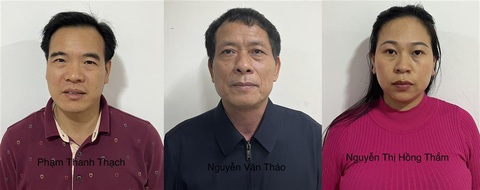Bắt chủ tịch và tổng giám đốc Công ty cổ phần Khoáng sản Bắc Giang - Ảnh 2. Bắt chủ tịch và tổng giám đốc Công ty cổ phần Khoáng sản Bắc Giang - Ảnh 2.
