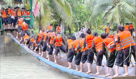 Cuộc thi ảnh Mùa: Mùa học ngoại khóa - Ảnh 1. Mùa học ngoại khóa - Ảnh: Trần Minh Triết
