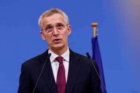 NATO kêu gọi Nga đừng chấm dứt hiệp ước hạt nhân với Mỹ - Ảnh 1. NATO kêu gọi Nga đừng chấm dứt hiệp ước hạt nhân với Mỹ - Ảnh 1.
