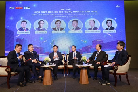 Thúc đẩy phát triển đô thị thông minh phù hợp với bối cảnh thực tế - Ảnh 2. Thúc đẩy phát triển đô thị thông minh phù hợp với bối cảnh thực tế - Ảnh 2.