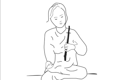 Khai quật cây đàn một dây bằng gạc hươu 2.000 năm tuổi ở Việt Nam - Ảnh 2. Khai quật cây đàn một dây bằng gạc hươu 2.000 năm tuổi ở Việt Nam - Ảnh 2.