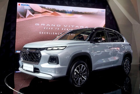 Suzuki Grand Vitara 2023 mượn khung Toyota, có thể tái ngộ Việt Nam - Ảnh 1. Suzuki Grand Vitara 2023 mượn khung Toyota, có thể tái ngộ Việt Nam - Ảnh 1.
