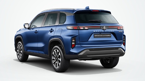 Suzuki Grand Vitara 2023 mượn khung Toyota, có thể tái ngộ Việt Nam - Ảnh 9. Suzuki Grand Vitara 2023 mượn khung Toyota, có thể tái ngộ Việt Nam - Ảnh 9.